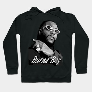 Burna Boy // Hiphop artist Hoodie